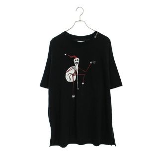 ファセッタズム(FACETASM)のファセッタズム ×ディズニー ネックロゴプリントオーバーサイズTシャツ 5(Tシャツ/カットソー(半袖/袖なし))