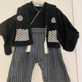 アカチャンホンポ(アカチャンホンポ)の袴ロンパース　size70(和服/着物)