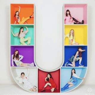 ソニー(SONY)のNiziU ファーストアルバム 通常盤 【U】(アイドルグッズ)