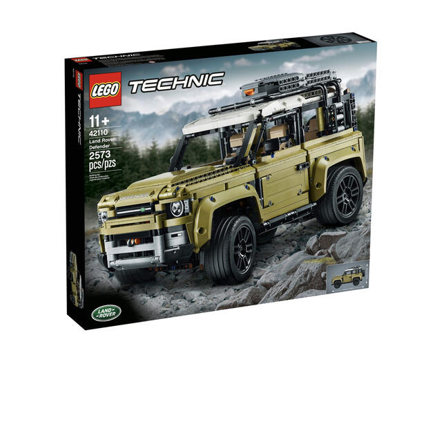 Lego(レゴ)のLEGO TECHNIC LAND ROVER DEFENDER 42110 エンタメ/ホビーのおもちゃ/ぬいぐるみ(模型/プラモデル)の商品写真