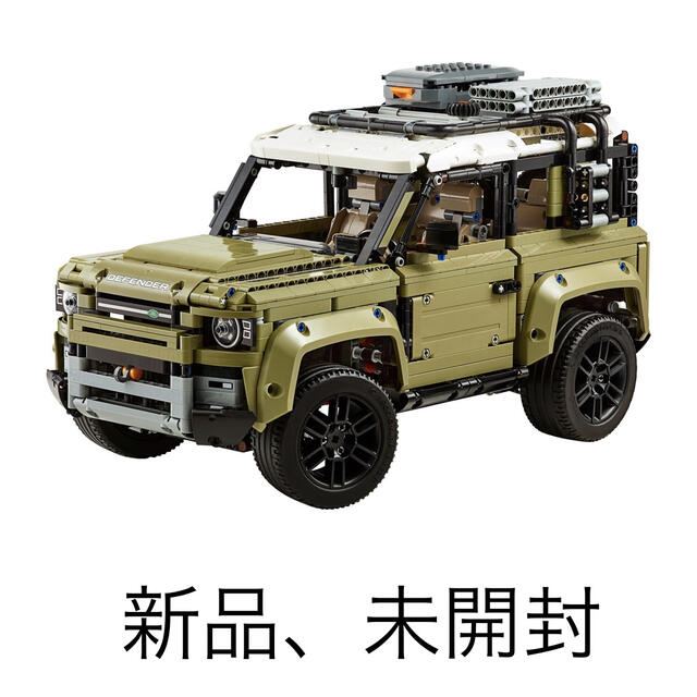 Lego(レゴ)のLEGO TECHNIC LAND ROVER DEFENDER 42110 エンタメ/ホビーのおもちゃ/ぬいぐるみ(模型/プラモデル)の商品写真