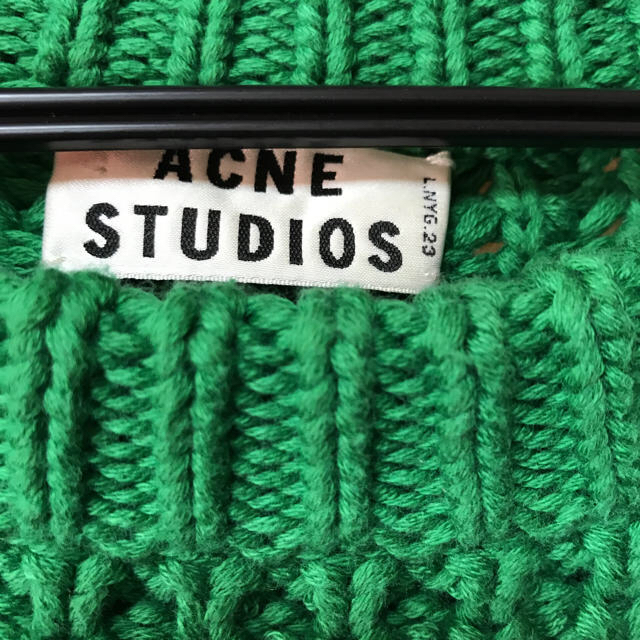 ACNE(アクネ)のacne アクネ ニット セーター  レディースのトップス(ニット/セーター)の商品写真