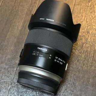 タムロン(TAMRON)のTamron 35mm f1.8 VC USD キヤノン用(レンズ(単焦点))