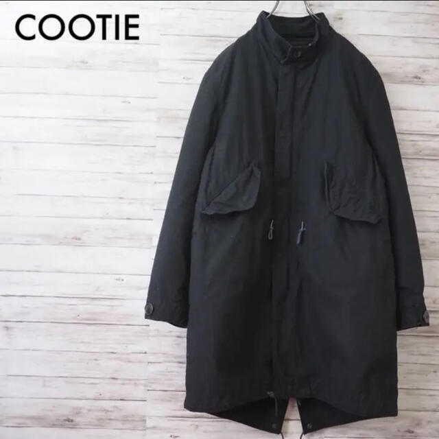 モッズコートCOOTIE Fishtail Coat 「野村訓市　着用」