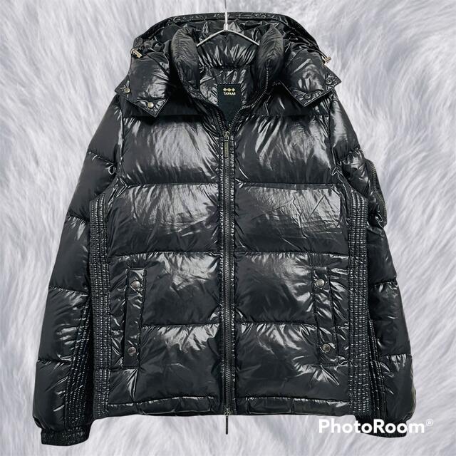 クマパック TATRAS - 美品 タトラス サイド切替 フーディー ダウン