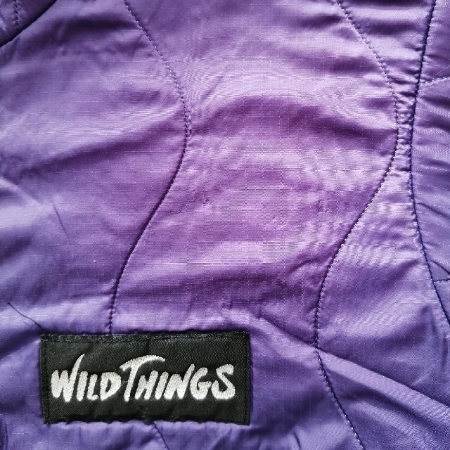 WILDTHINGS(ワイルドシングス)のワイルドシングス　プリマロフトジャケット レディースのジャケット/アウター(ダウンジャケット)の商品写真