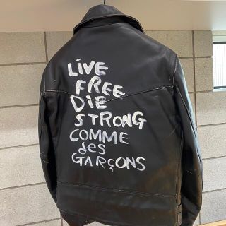 コム デ ギャルソン(COMME des GARCONS) ライダースジャケット(メンズ