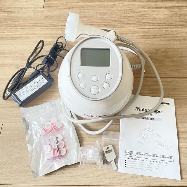 RFクリーム付き シーズラボ トリプルシェイプ セルライト撃退 スマホ/家電/カメラの美容/健康(ボディケア/エステ)の商品写真