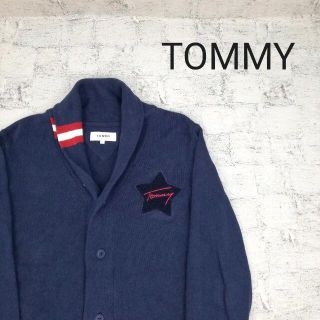 トミー(TOMMY)のTOMMY  トミー コットンカーディガン(カーディガン)