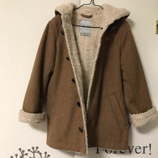 ZARA(ザラ)のめーこ様専用✨ キッズ/ベビー/マタニティのキッズ服男の子用(90cm~)(コート)の商品写真