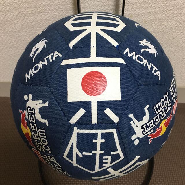 数量限定品 MONTA×RedBull×東京 フリースタイルボール 4.5号球