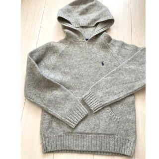 ラルフローレン(Ralph Lauren)のラルフローレン　ニットパーカー　150(ニット)