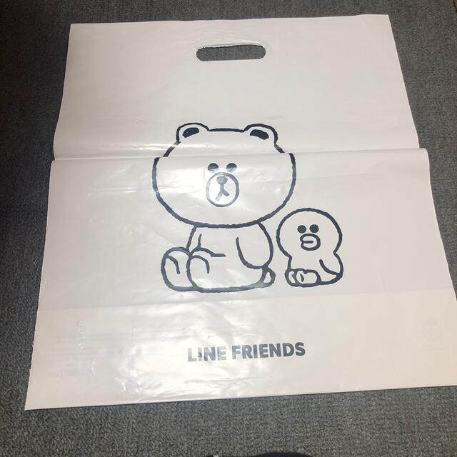 防弾少年団(BTS)(ボウダンショウネンダン)のBT21 LINE FRIENDS ショッパー エンタメ/ホビーのCD(K-POP/アジア)の商品写真