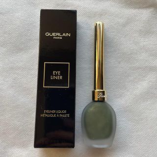 ゲラン(GUERLAIN)のゲラングリッター　アイライナー　02 カーキ(アイライナー)