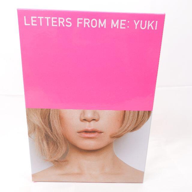 LETTERS FROM ME　YUKI エンタメ/ホビーの雑誌(専門誌)の商品写真