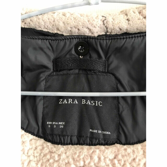 ZARA(ザラ)のZARA ザラ　3WAYモッズコート ブラック レディースのジャケット/アウター(モッズコート)の商品写真