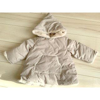 ザラキッズ(ZARA KIDS)のzara baby アウター　小人コート　70(ジャケット/コート)