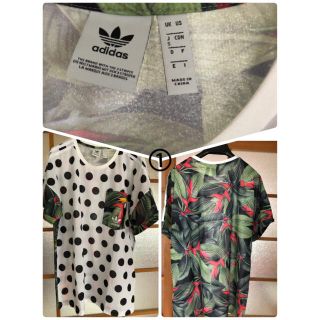 アディダス(adidas)のadidas夏服Tシャツ(Tシャツ(半袖/袖なし))