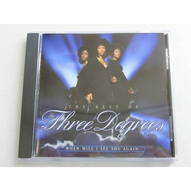 中古ＣＤ　スリー・ディグリーズ／Best Of The Three Degree エンタメ/ホビーのCD(R&B/ソウル)の商品写真