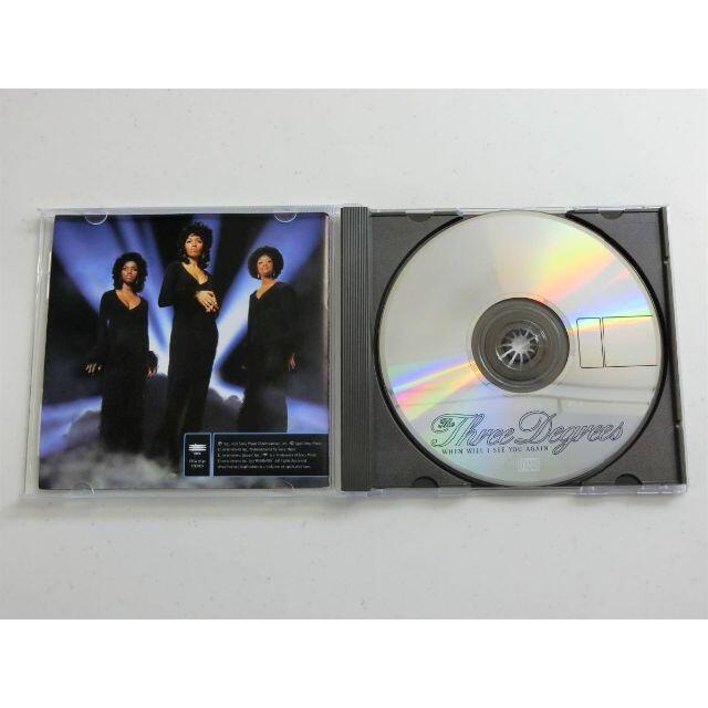 中古ＣＤ　スリー・ディグリーズ／Best Of The Three Degree エンタメ/ホビーのCD(R&B/ソウル)の商品写真