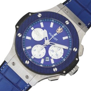 ウブロ(HUBLOT)のウブロ HUBLOT ビッグバン チェルシー FC 限定200本 腕時【中古】(腕時計(アナログ))