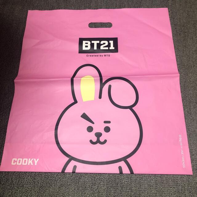 防弾少年団(BTS)(ボウダンショウネンダン)のBT21 LINE FRIENDS ショッパー セット エンタメ/ホビーのCD(K-POP/アジア)の商品写真