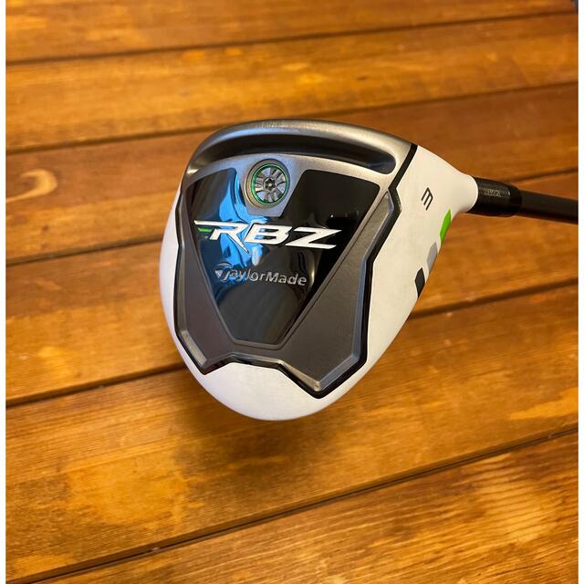 TaylorMade(テーラーメイド)のテーラーメイド RBZ　3W RB-50 S男性用 右利き  FW スポーツ/アウトドアのゴルフ(クラブ)の商品写真