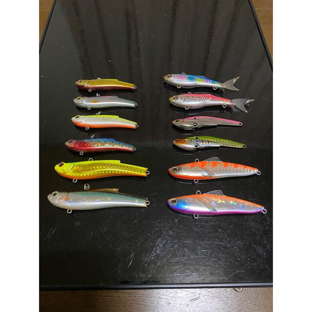 バイブレーション12点セット - ルアー用品