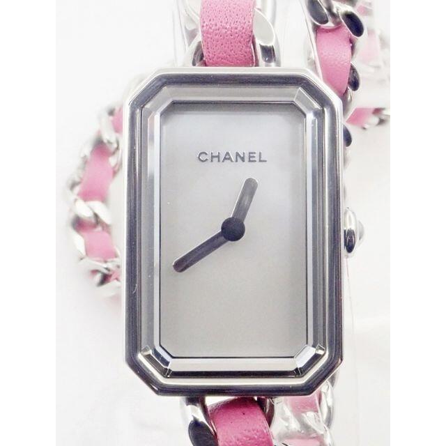 CHANEL(シャネル)のシャネル プルミエール ロック ポップ H4557 サイズXS SS クォーツ レディースのファッション小物(腕時計)の商品写真