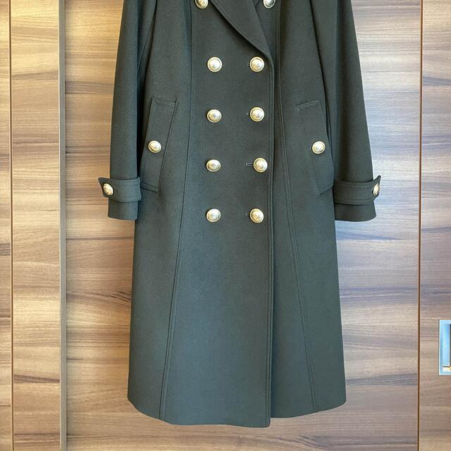 美品】バーバリーロングコート 美品】バーバリーロングコート