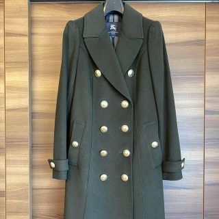 バーバリー(BURBERRY)の【美品】バーバリーロングコート(ロングコート)