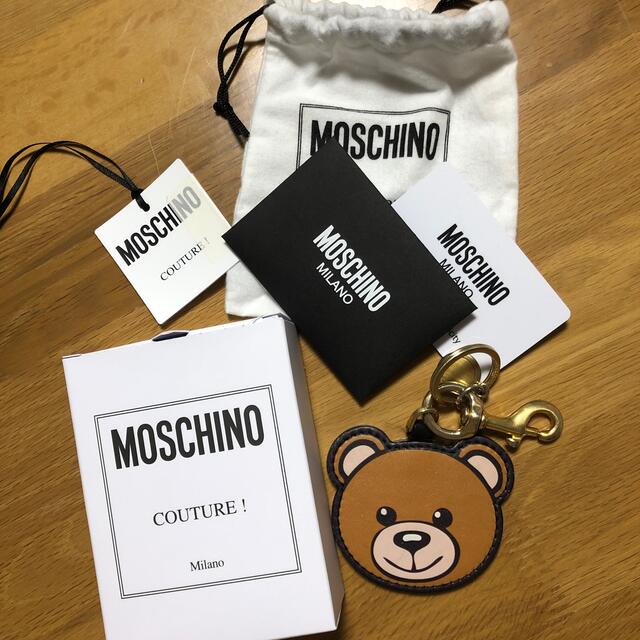 MOSCHINO(モスキーノ)のモスキーノ　　MOSCHINOキーリング レディースのファッション小物(キーケース)の商品写真