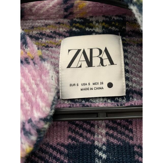 ZARA(ザラ)のZARA ジャケット　コート レディースのジャケット/アウター(ロングコート)の商品写真