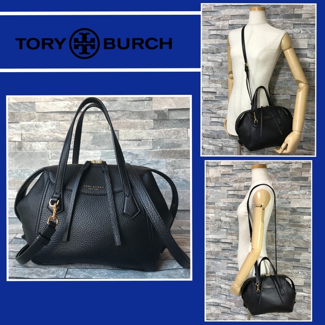 約116-131cm《TORY BURCHトリーバーチ》ショルダーバッグ  2WAY ハンド トート