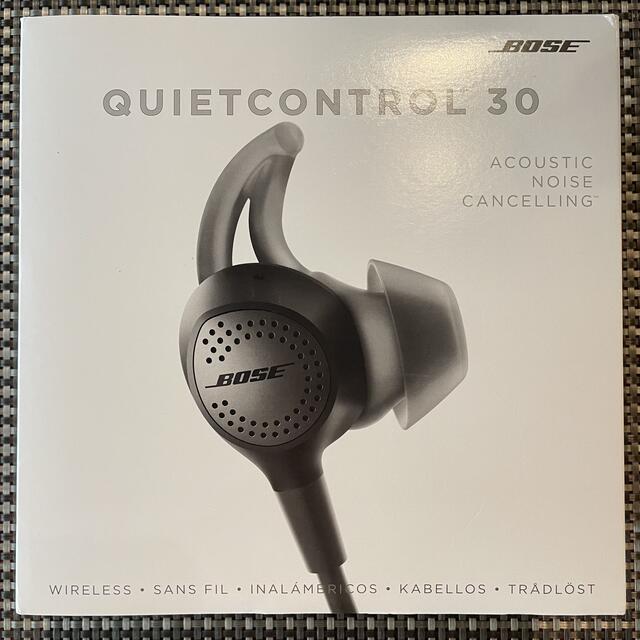 BOSE QUIETCONTROL 30 カナル型イヤホン　ノイズキャンセリング スマホ/家電/カメラのオーディオ機器(ヘッドフォン/イヤフォン)の商品写真