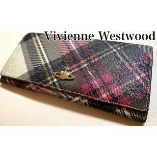 ヴィヴィアンウエストウッド(Vivienne Westwood)のVivienne Westwood ☆ チェック柄 長財布(財布)