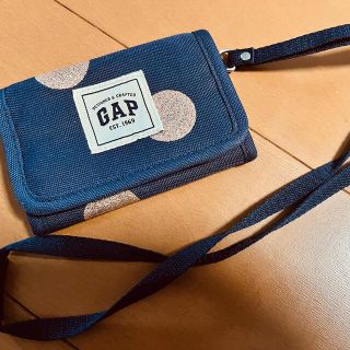 GAP - GAP  3つ折りキッズ　ウォレット