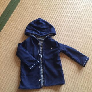 ポロラルフローレン(POLO RALPH LAUREN)の新品未使用！ラルフローレン♡リバーシブルパーカー(ジャケット/コート)