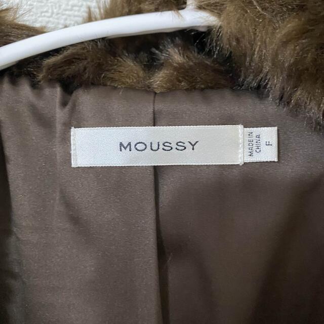 MOUSSY フードファーコート 3