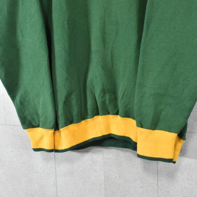 USA製 グリーン NFLの通販 by 孫悟空/古着|ラクマ PACKERS 刺繍ロゴスウェット ワンポイント 人気大人気