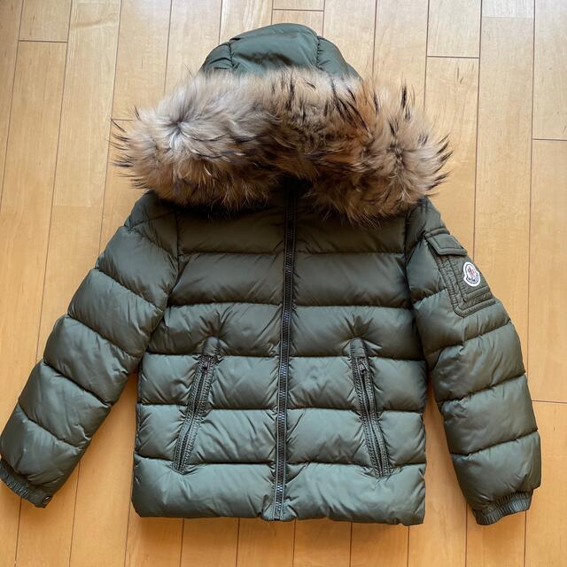 MONCLER 130 8y ダウンジャケット　カーキ