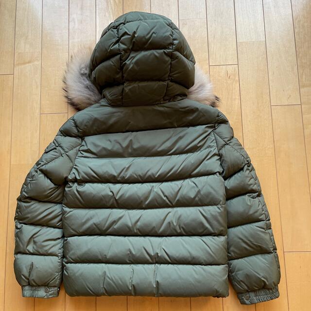 MONCLER 130 8y ダウンジャケット　カーキ 1