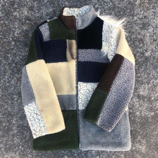 希少 Gosha Rubchinskiy 15aw ゴーシャ パッチワークコート(その他)