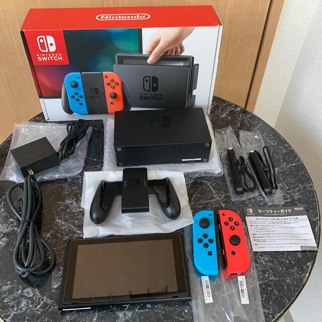 Nintendo Switch 任天堂スイッチ ネオン 旧型 買う - bartendme.co