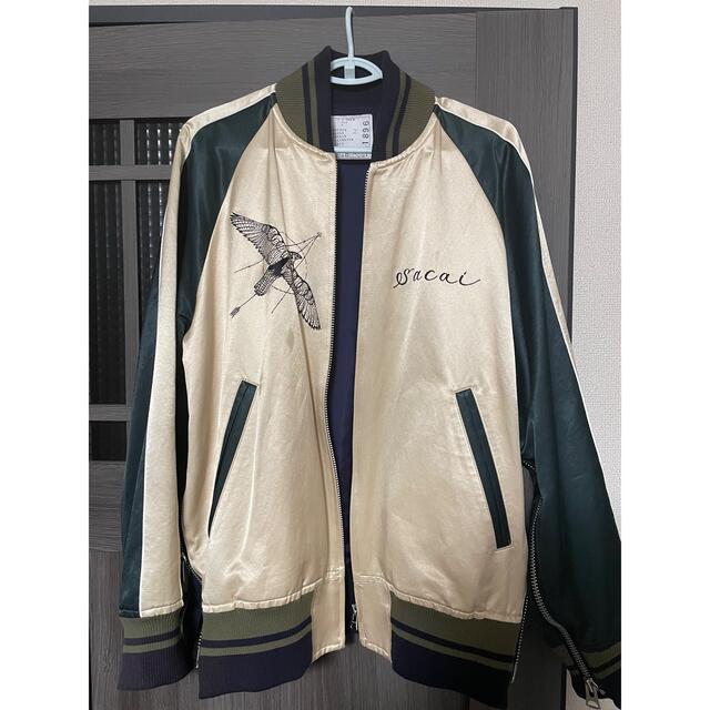 sacai(サカイ)の【27日迄価格】sacai dr.woo 19ss スカジャン size2 メンズのジャケット/アウター(スカジャン)の商品写真