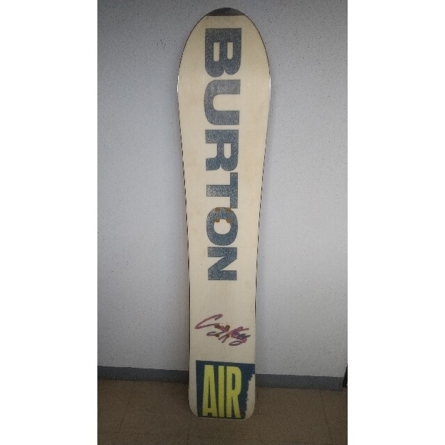 BURTON クレイグ ケリー スノーボードの通販 by noraneko40's shop|バートンならラクマ - BURTON KELLY AIR お得正規品