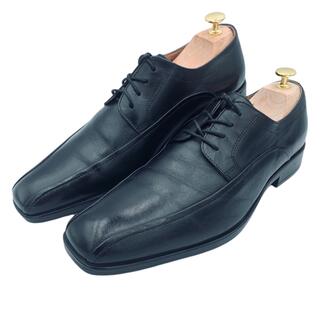 リーガル(REGAL)のstefanorossi ストレートチップ 革靴 ビジネスシューズ ブラック(ドレス/ビジネス)