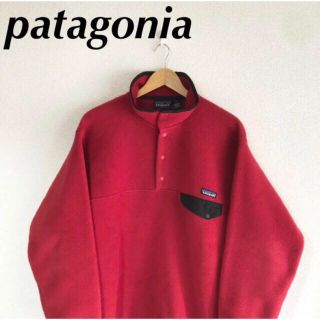 パタゴニア(patagonia)のパタゴニア　シンチラ　スナップ　フリース　プルオーバー　ジャケット　M(ブルゾン)