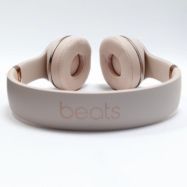 ♦ ビーツ ソロ3 ワイヤレス ヘッドホン マットゴールド beats 美品