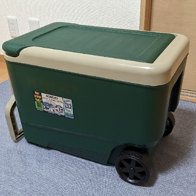 クーラーボックス　38ｌ　igloo スポーツ/アウトドアのアウトドア(その他)の商品写真